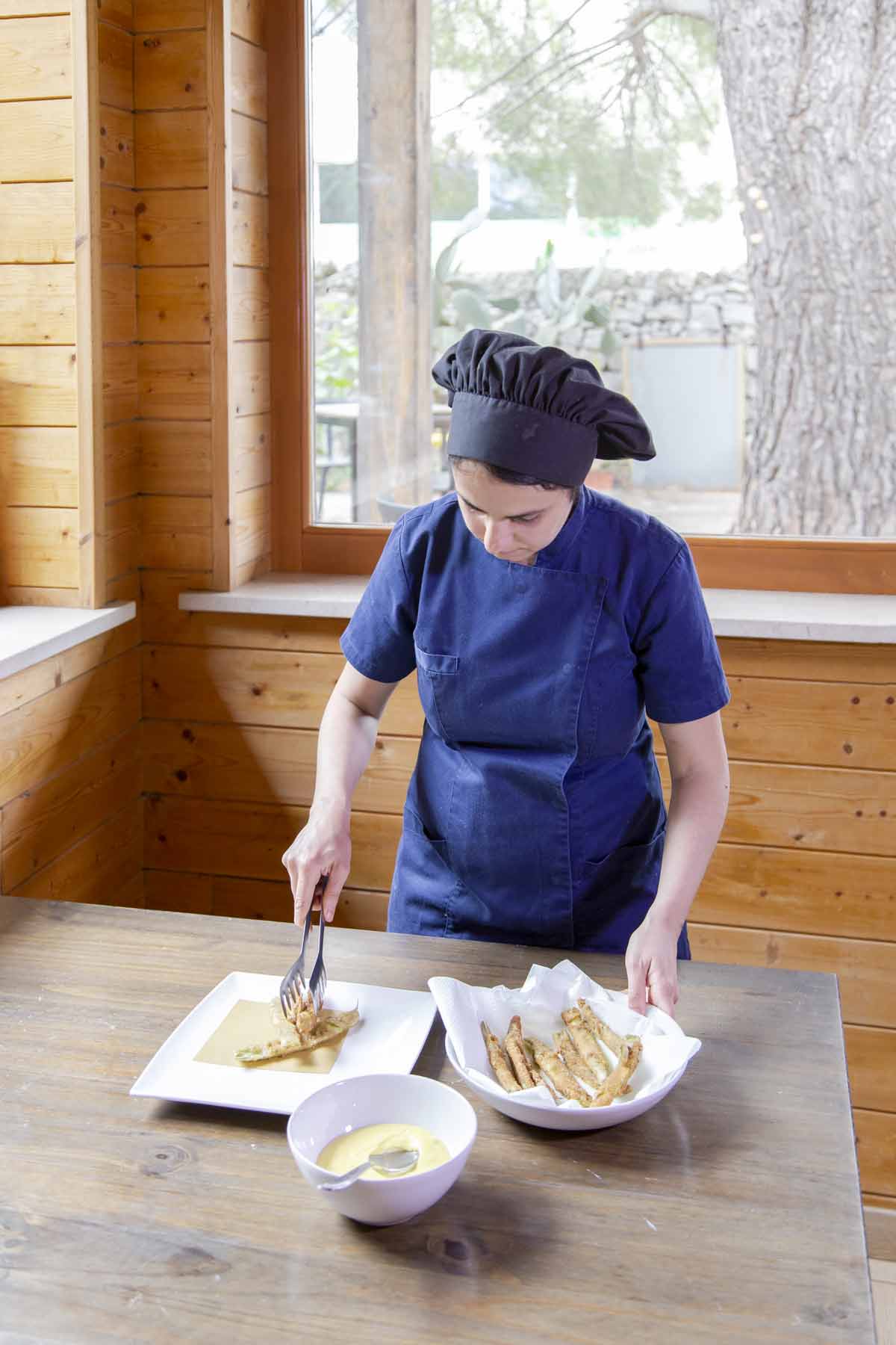 preparazione taccole